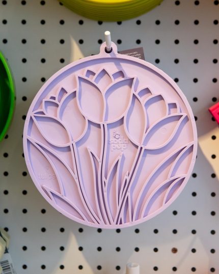 Tulip Enrichment Lick Mat (Made in the USA)